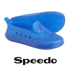 Speedo Jelly Water Shoes Blue NWT! Size M 7-8